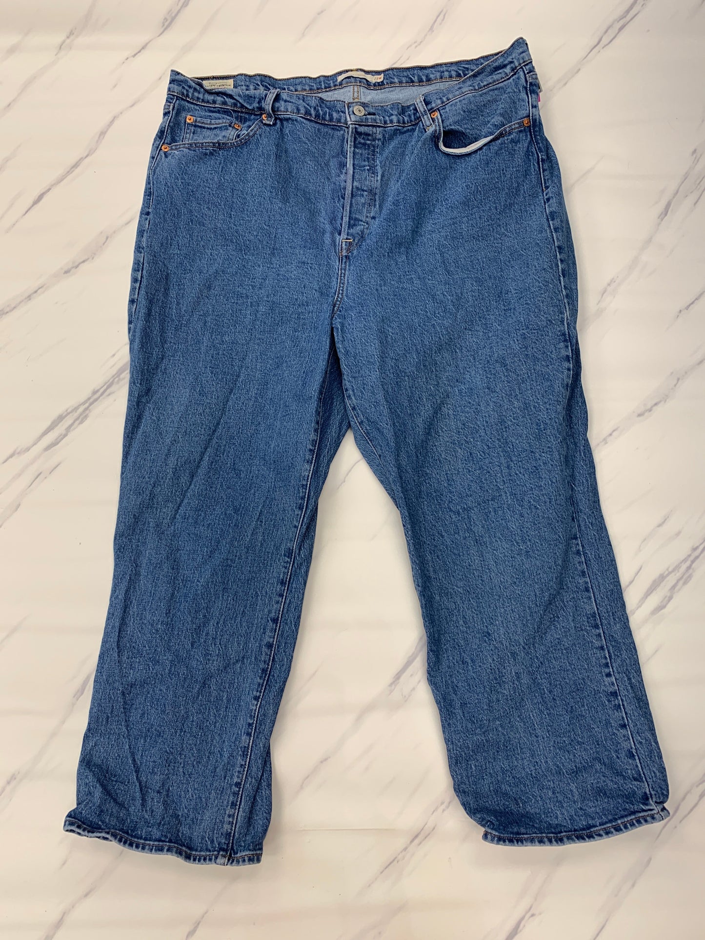 Jeans Straight Levis, Size 22w