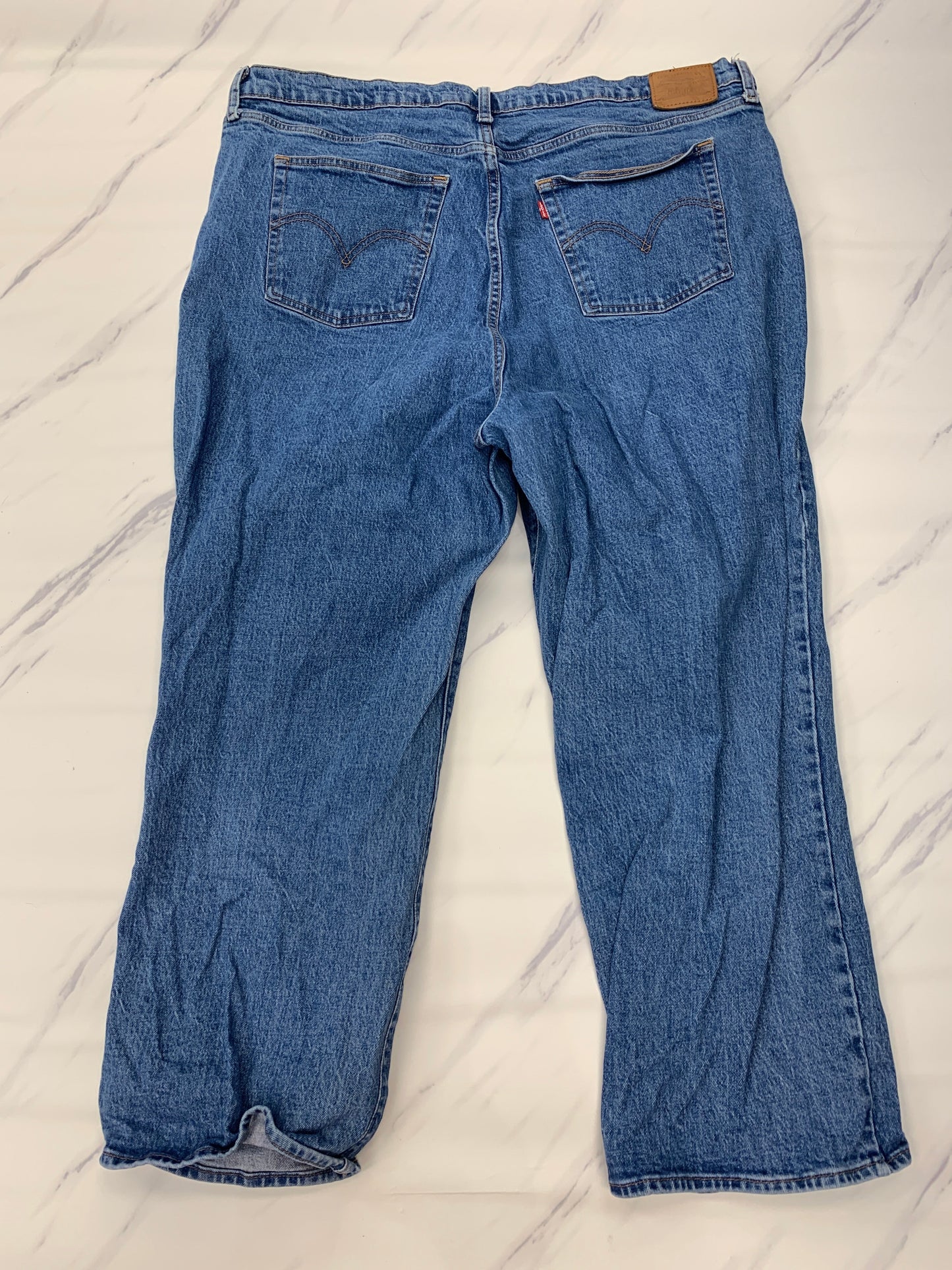 Jeans Straight Levis, Size 22w