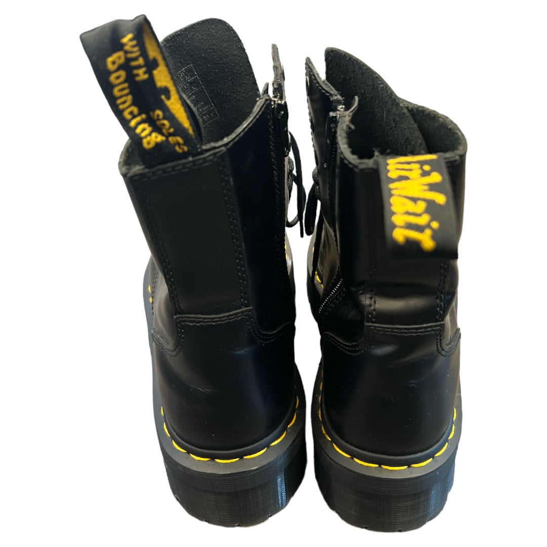 Black Boots Combat Dr Martens, Size 11