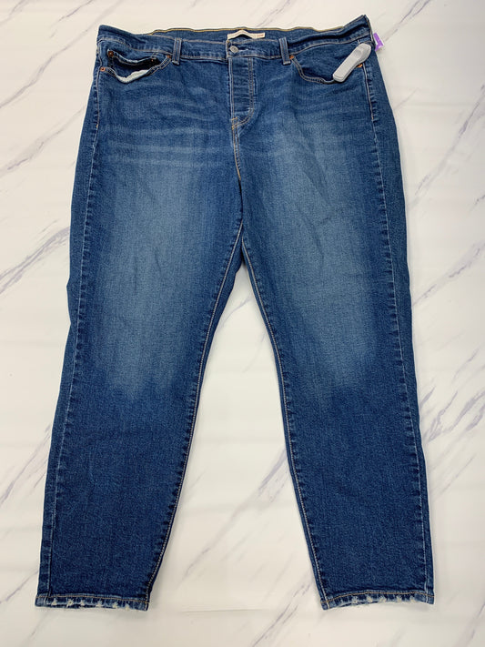 Jeans Skinny Levis, Size 22