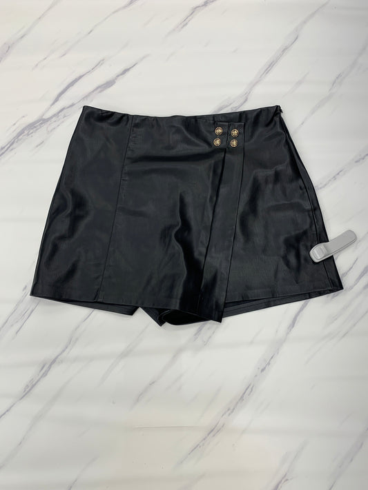 Black Skort Zara, Size L