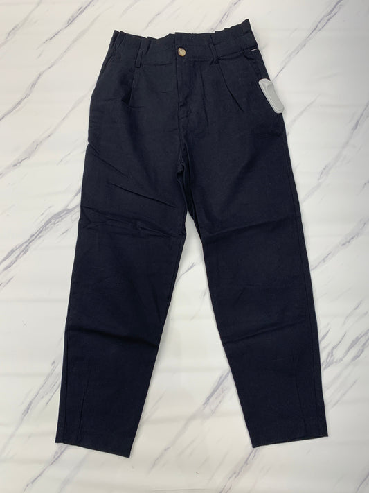 Black Pants Chinos & Khakis Zara, Size M