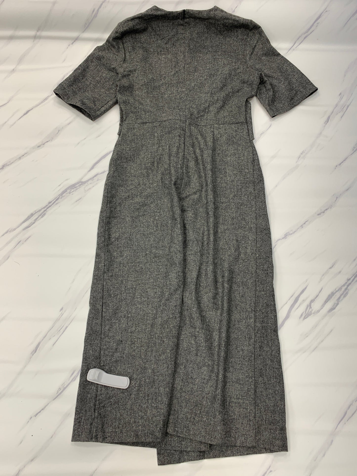 Grey Dress Casual Midi Zara, Size M
