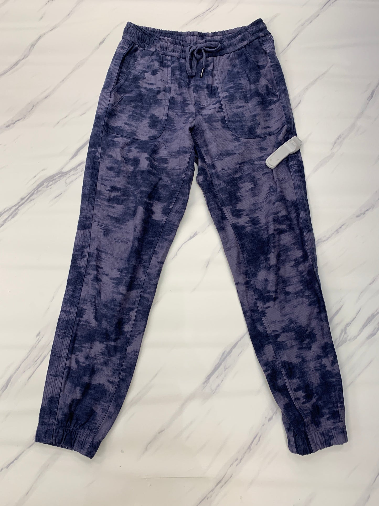 Blue Athletic Pants Athleta, Size 2