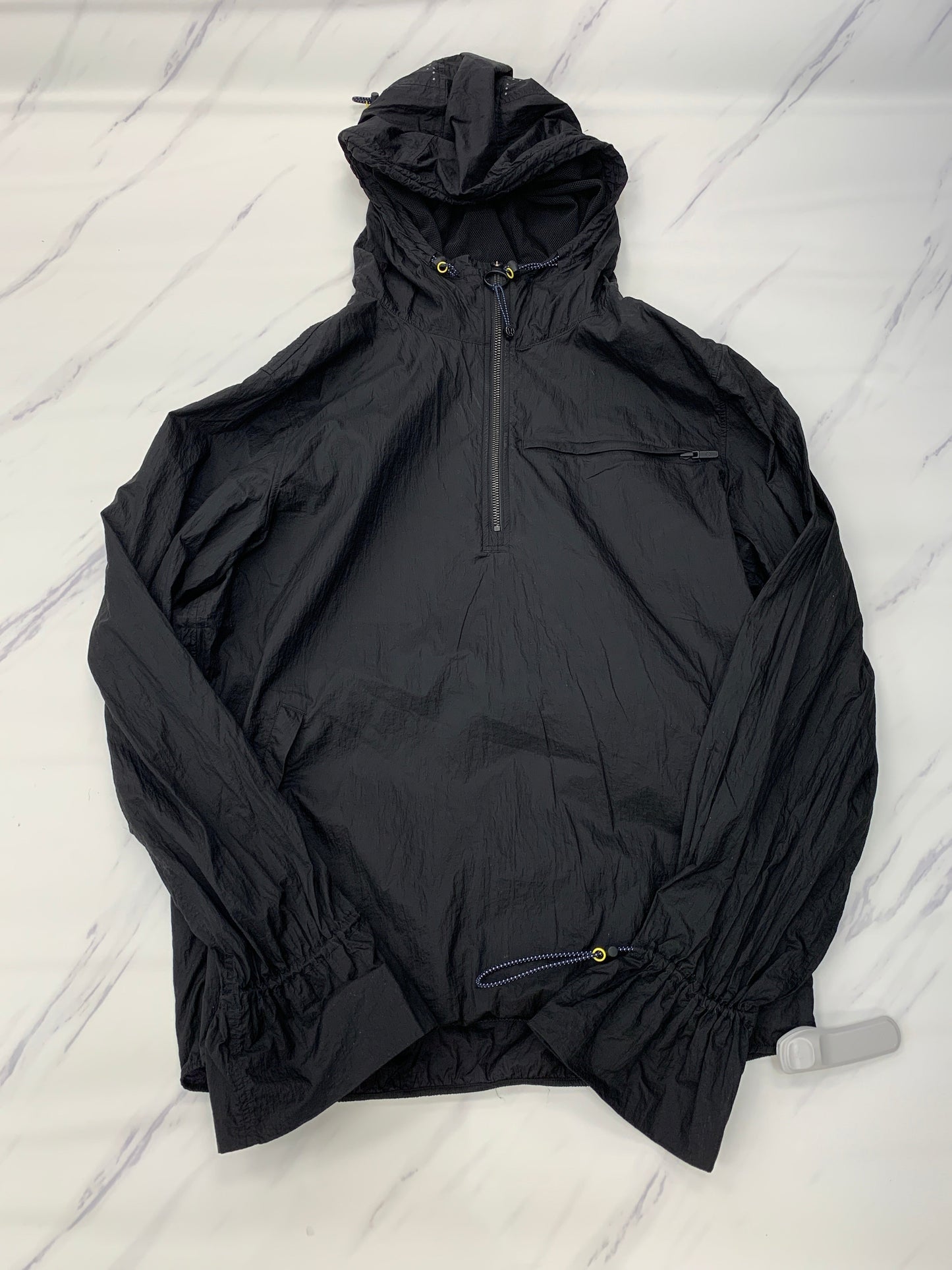 Black Athletic Jacket Lululemon, Size L