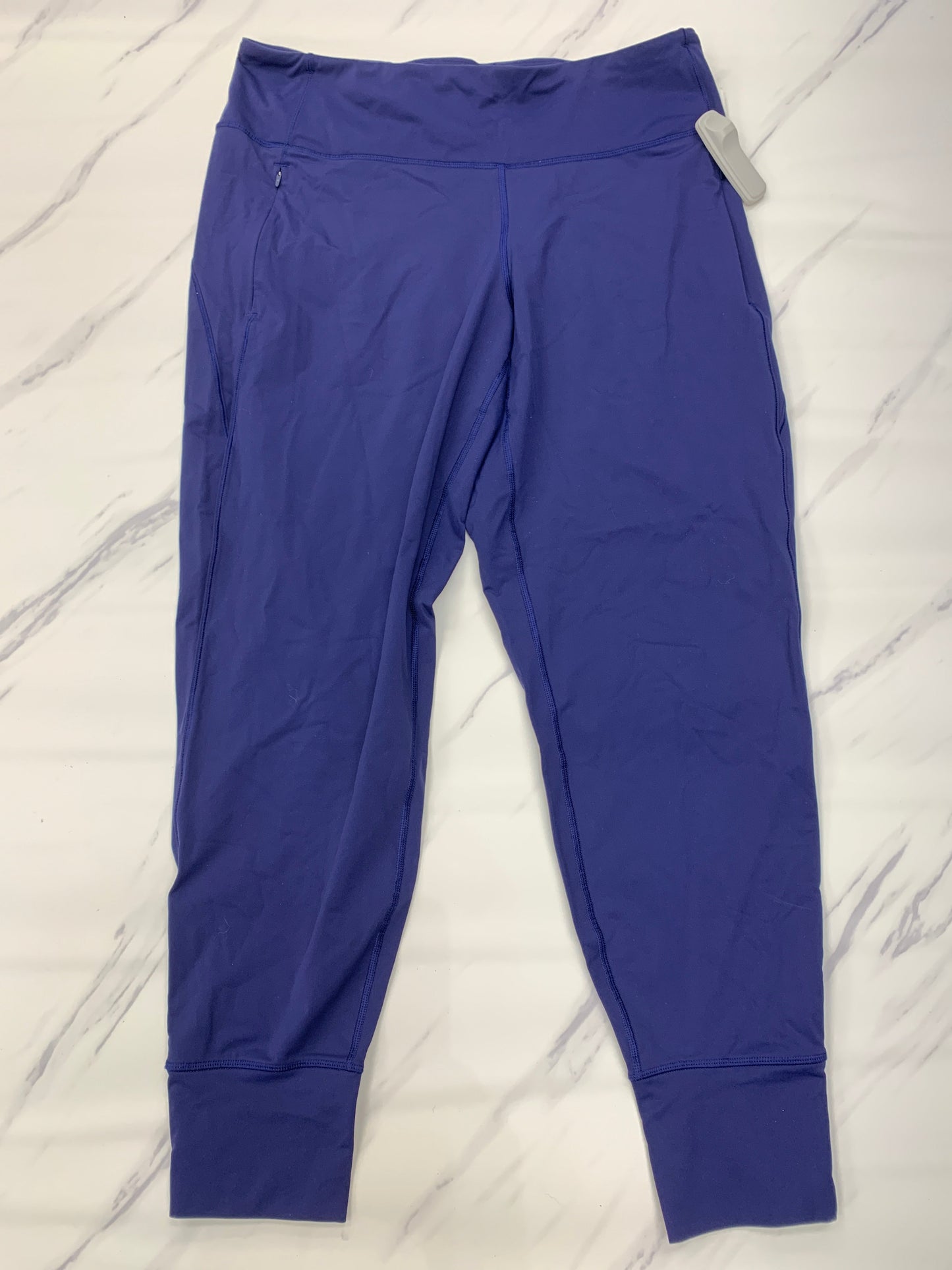 Blue Athletic Leggings Lululemon, Size 12