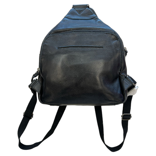 Handbag Leather Clothes Mentor, Size Large