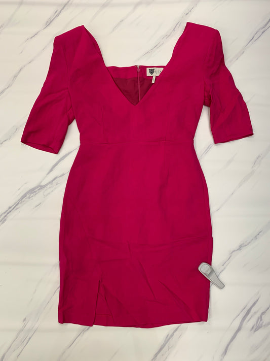 Pink Dress Designer Cma, Size Xs