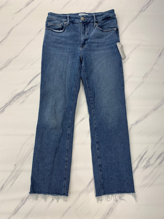 Jeans Cropped Good American, Size 6