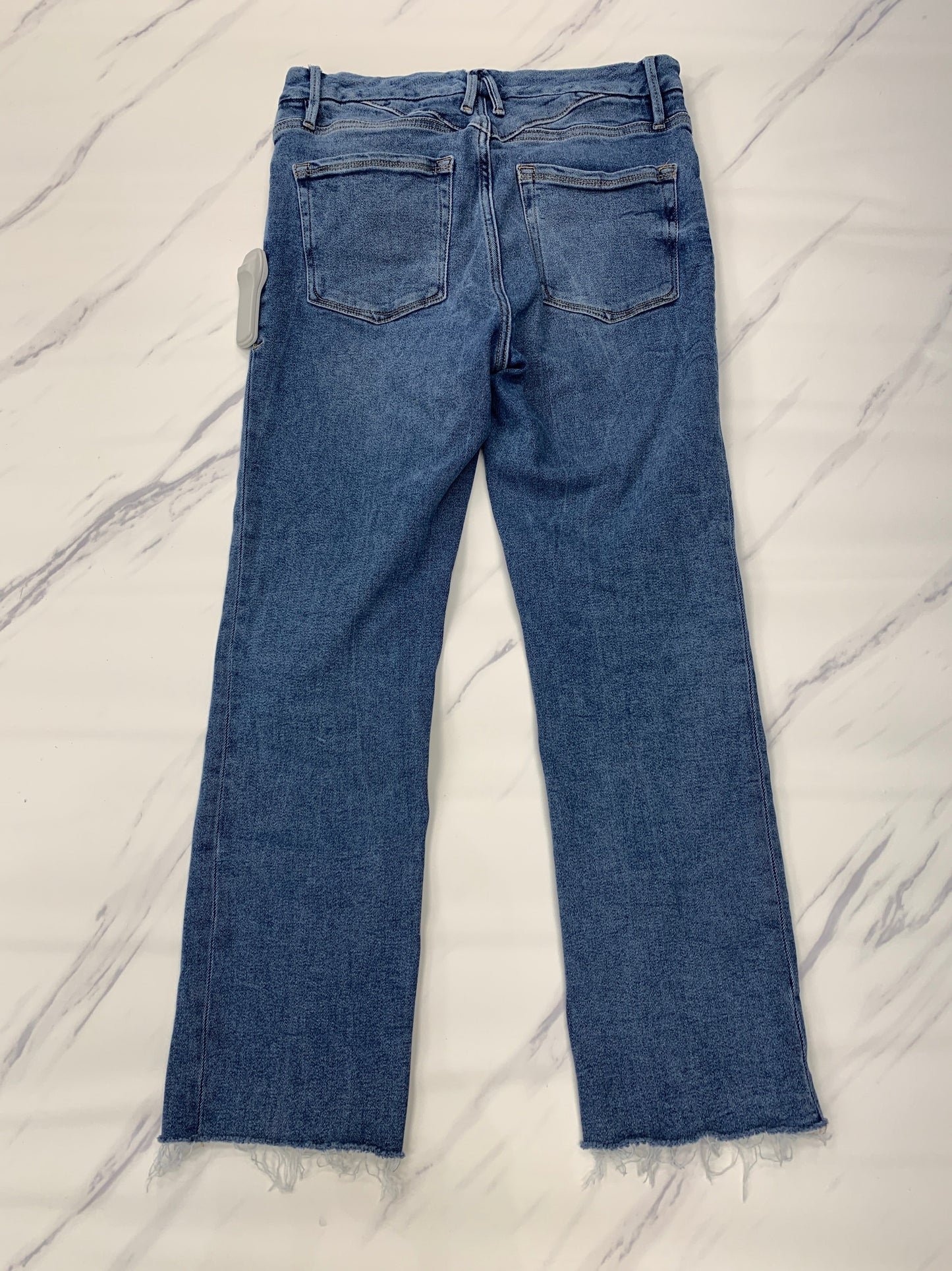 Jeans Cropped Good American, Size 6