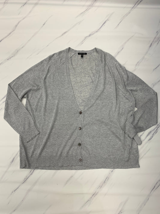 Grey Sweater Cardigan Eileen Fisher, Size M