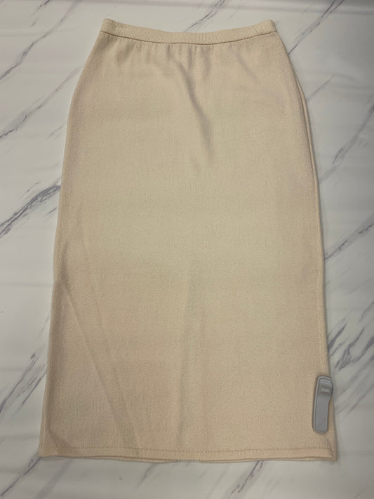 Cream Skirt Maxi St John Collection, Size 12