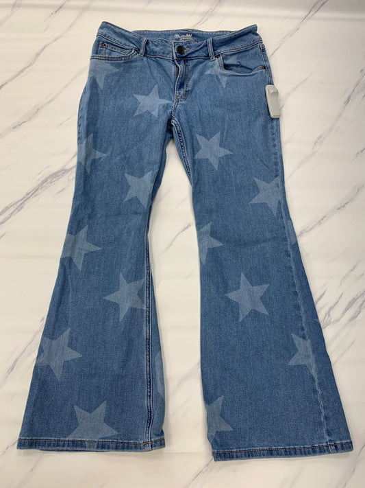 Jeans Flared Wrangler, Size 12