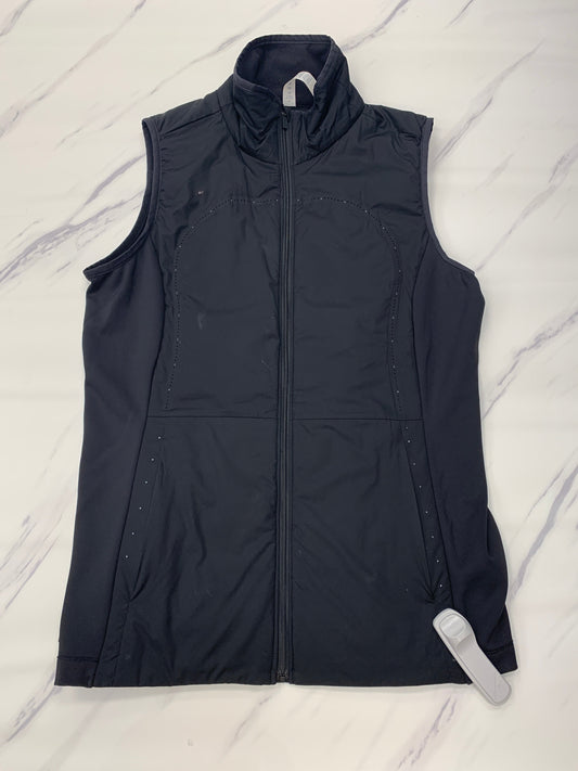 Black Vest Designer Lululemon, Size 10