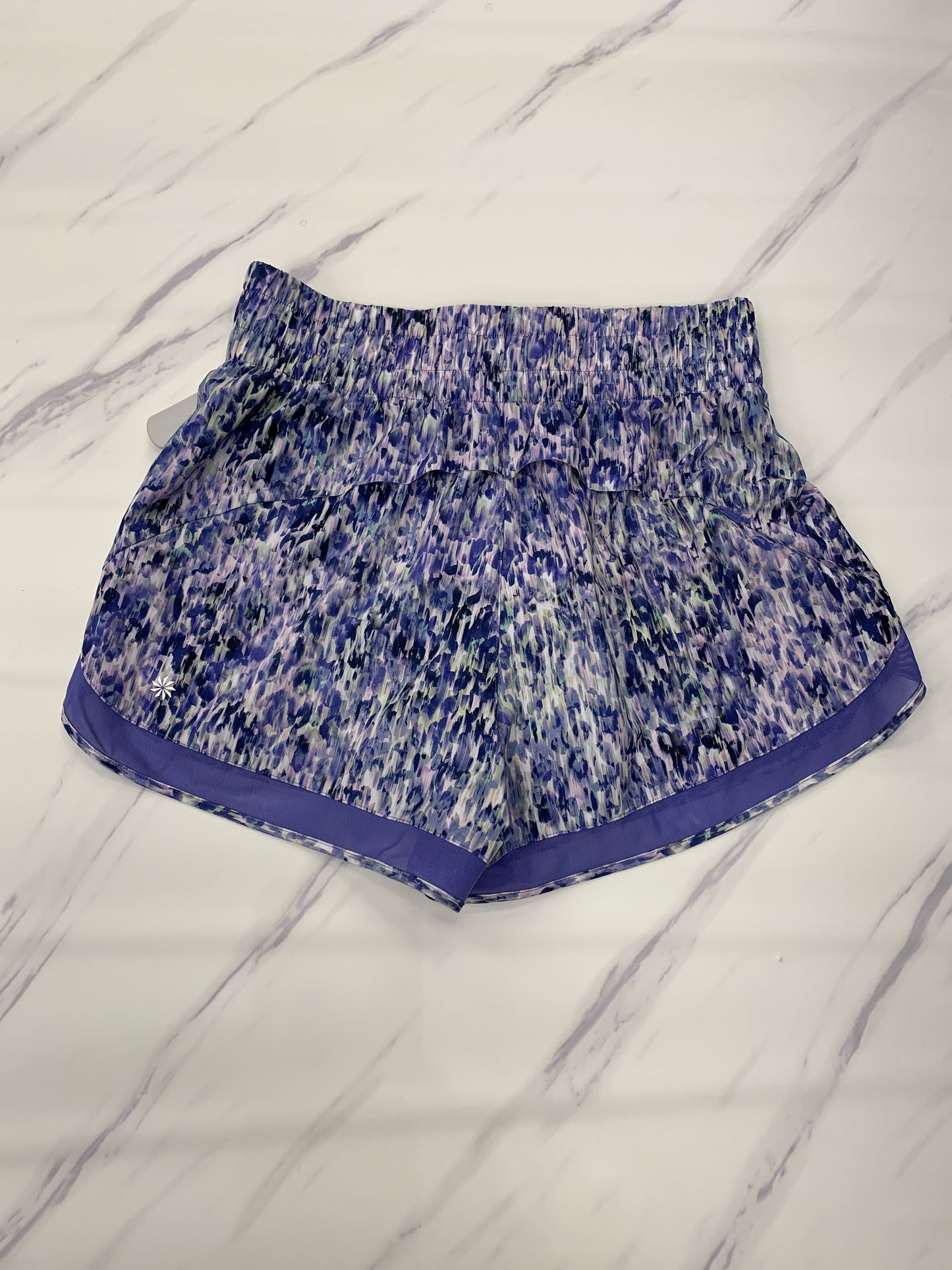 Purple Athletic Shorts Athleta, Size S