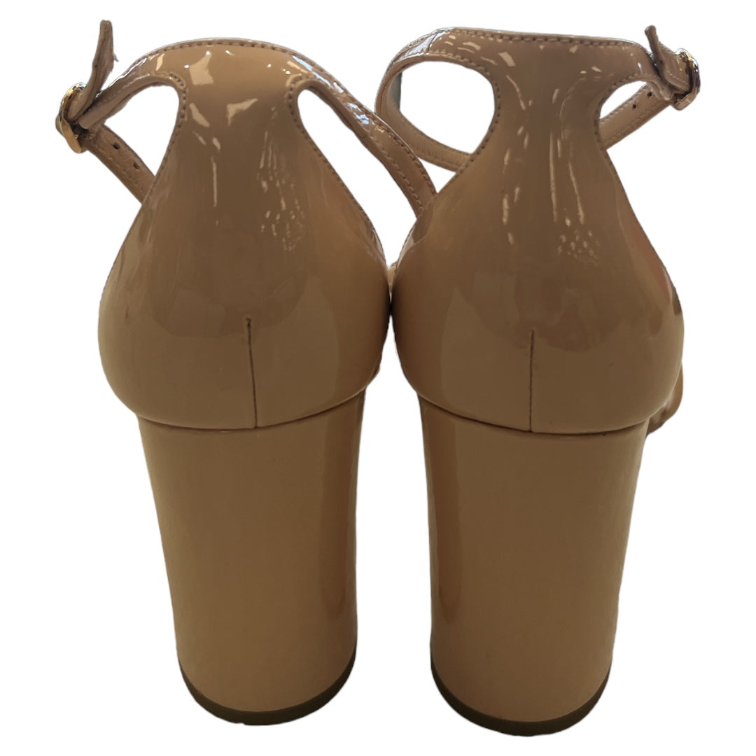 Tan Sandals Designer Kate Spade, Size 10