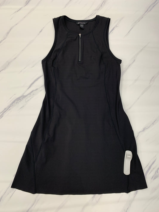 Black Dress Casual Midi Athleta, Size S