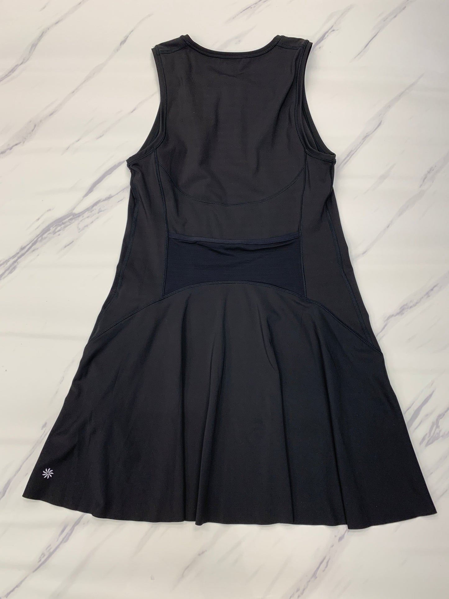 Black Dress Casual Midi Athleta, Size S