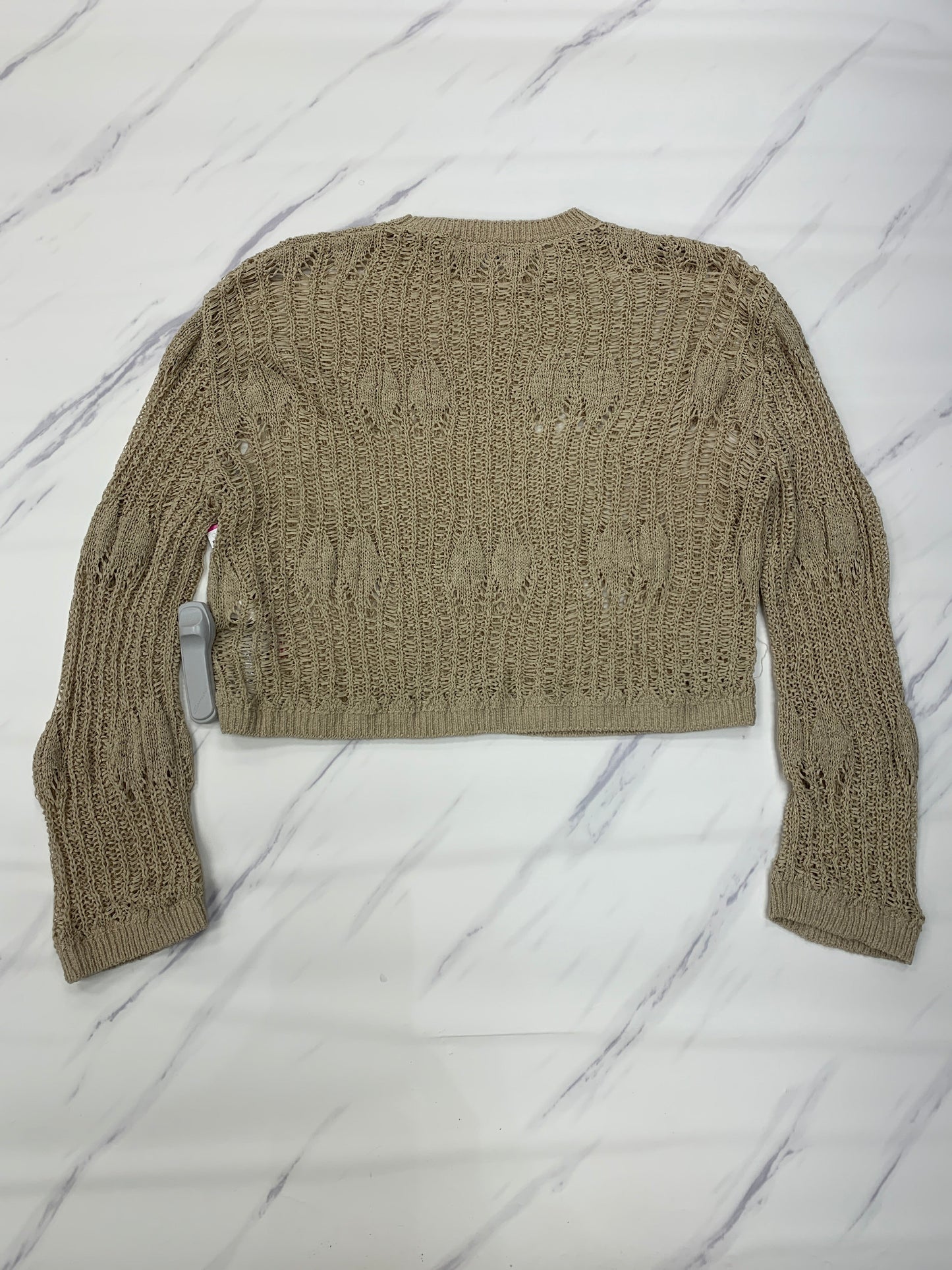 Tan Sweater Zara, Size S