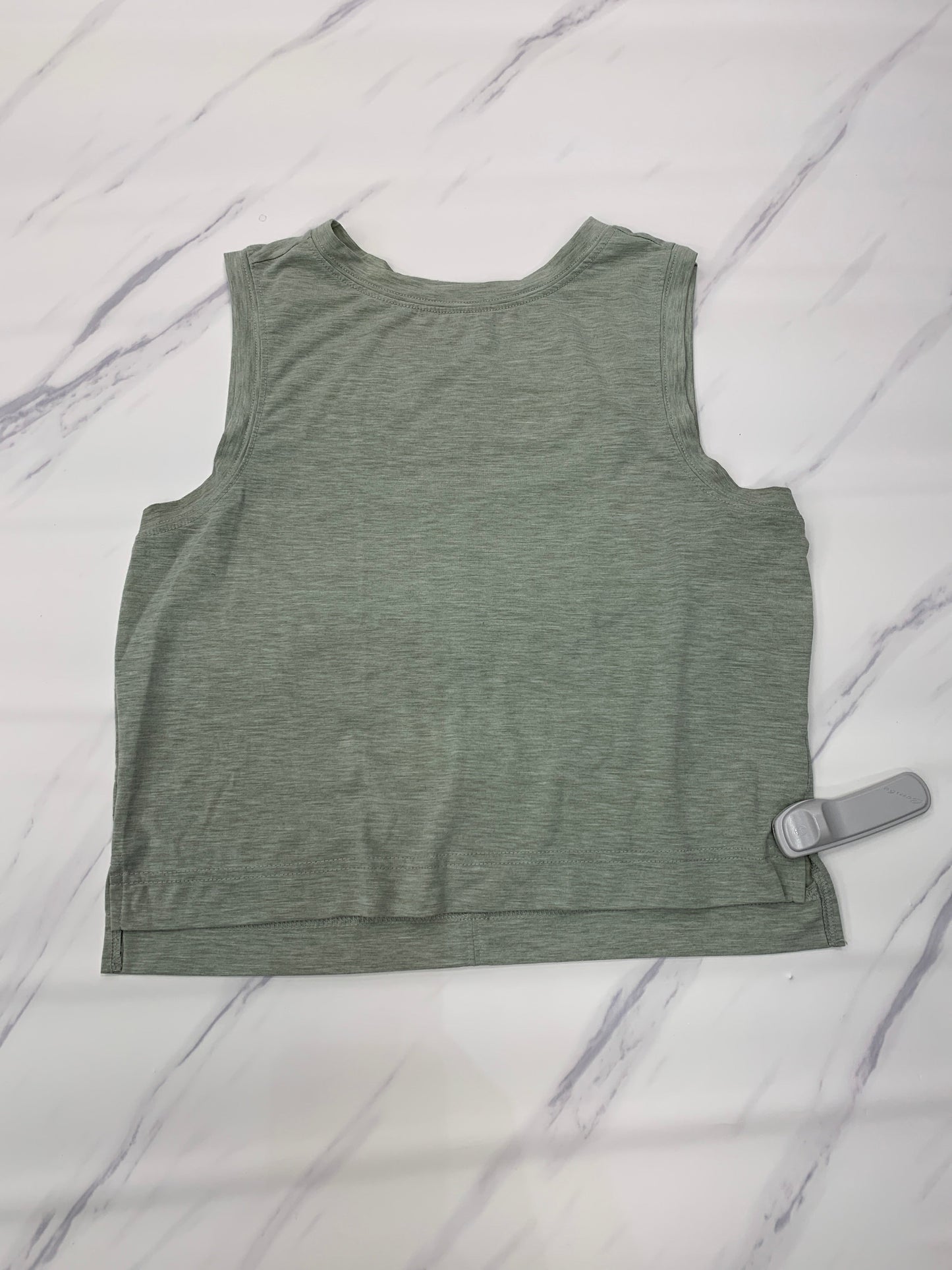 Green Athletic Tank Top All In Motion, Size S