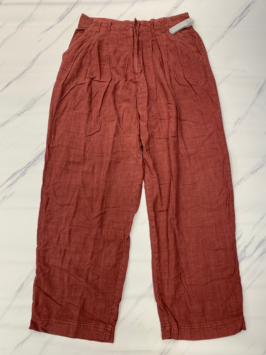 Red Pants Chinos & Khakis Free People, Size 6