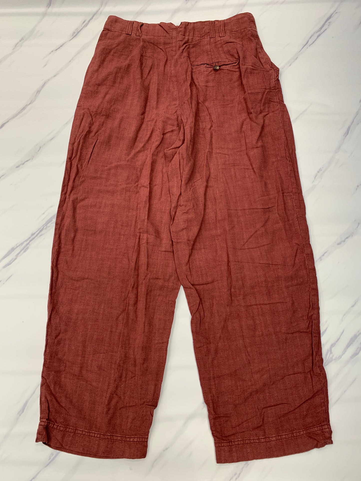 Red Pants Chinos & Khakis Free People, Size 6
