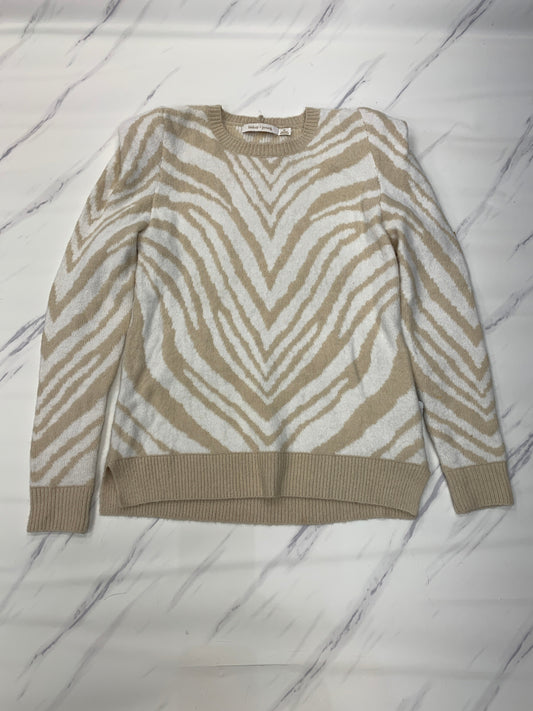 Sweater Designer By Bishop + Young In Tan, Size: M