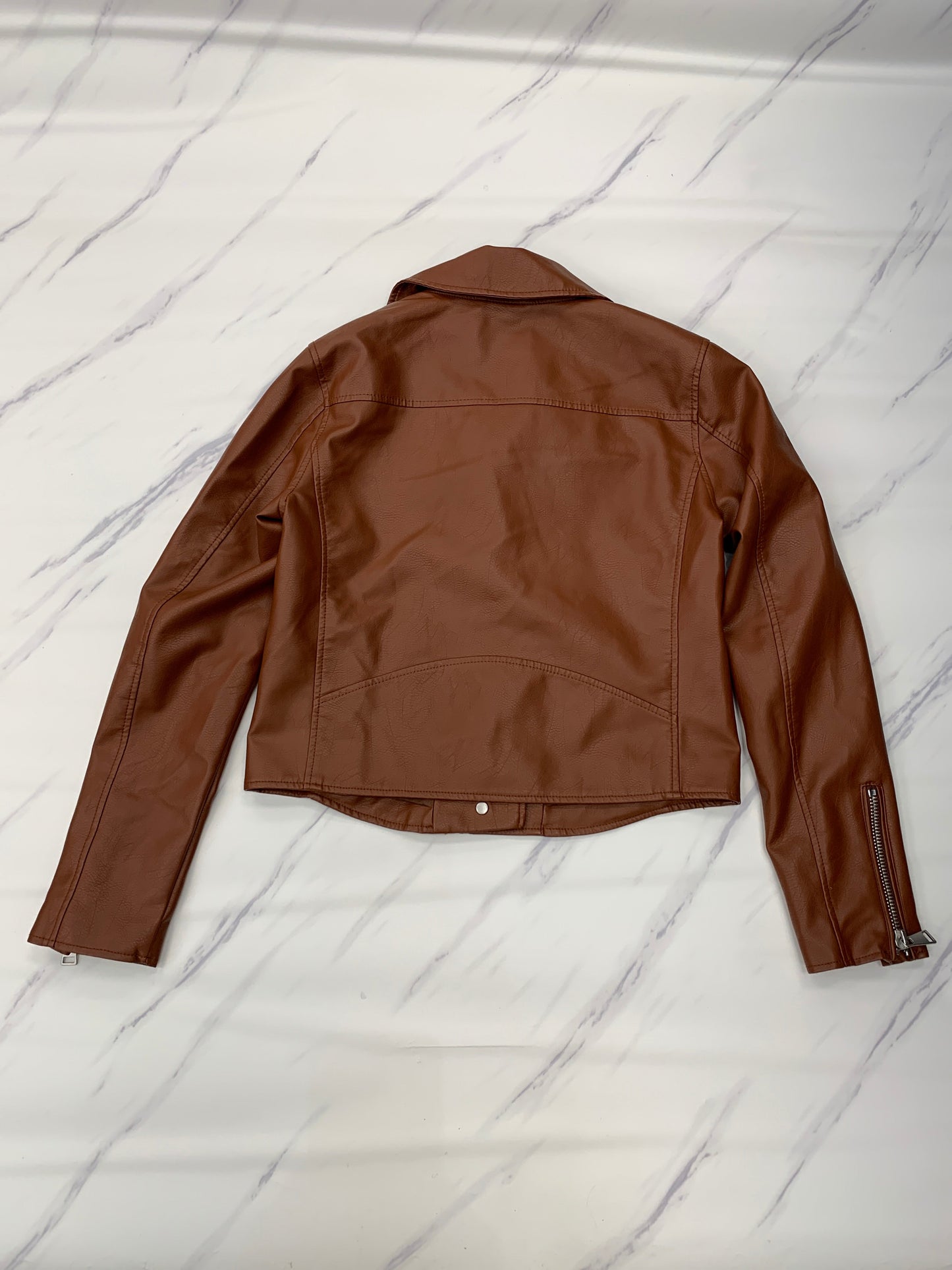 Brown Jacket Designer Anthropologie, Size S