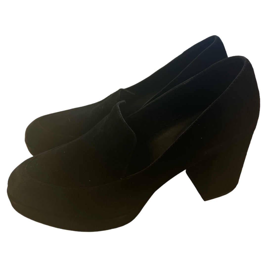 Black Shoes Designer Eileen Fisher, Size 8