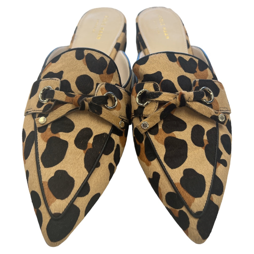 Animal Print Shoes Flats Cole-haan, Size 8.5