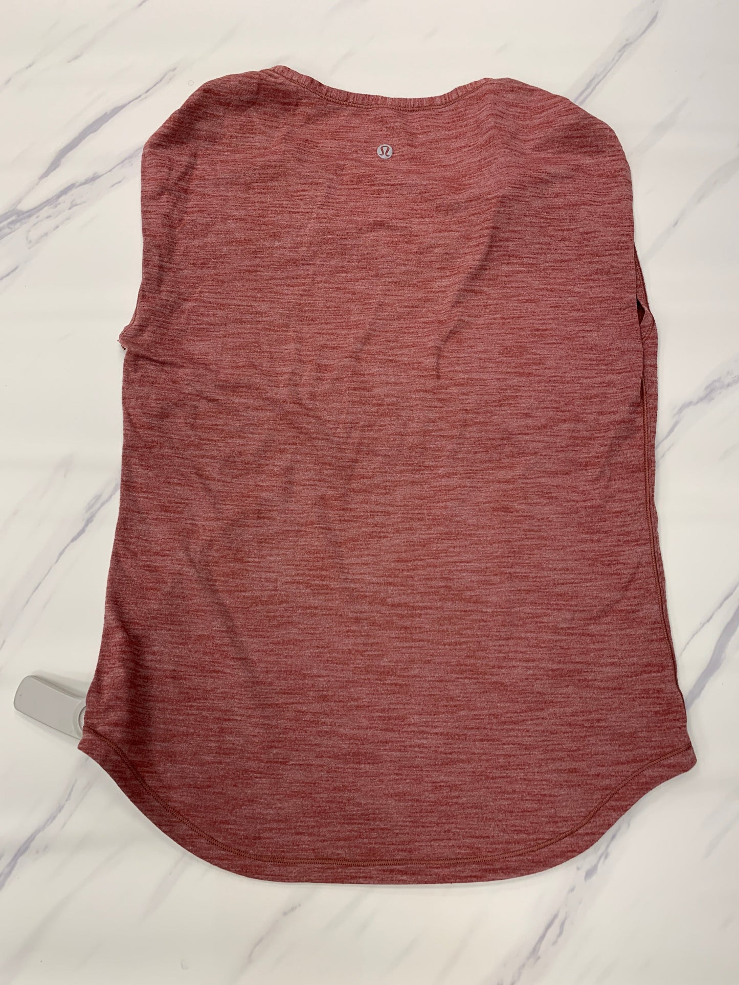 Red Athletic Tank Top Lululemon, Size 4