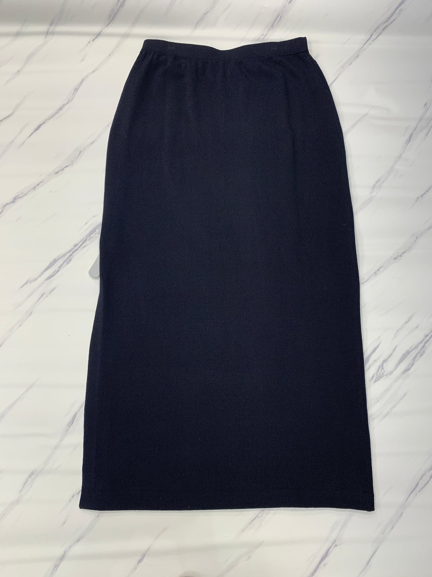Black Skirt Designer St John Collection, Size 14