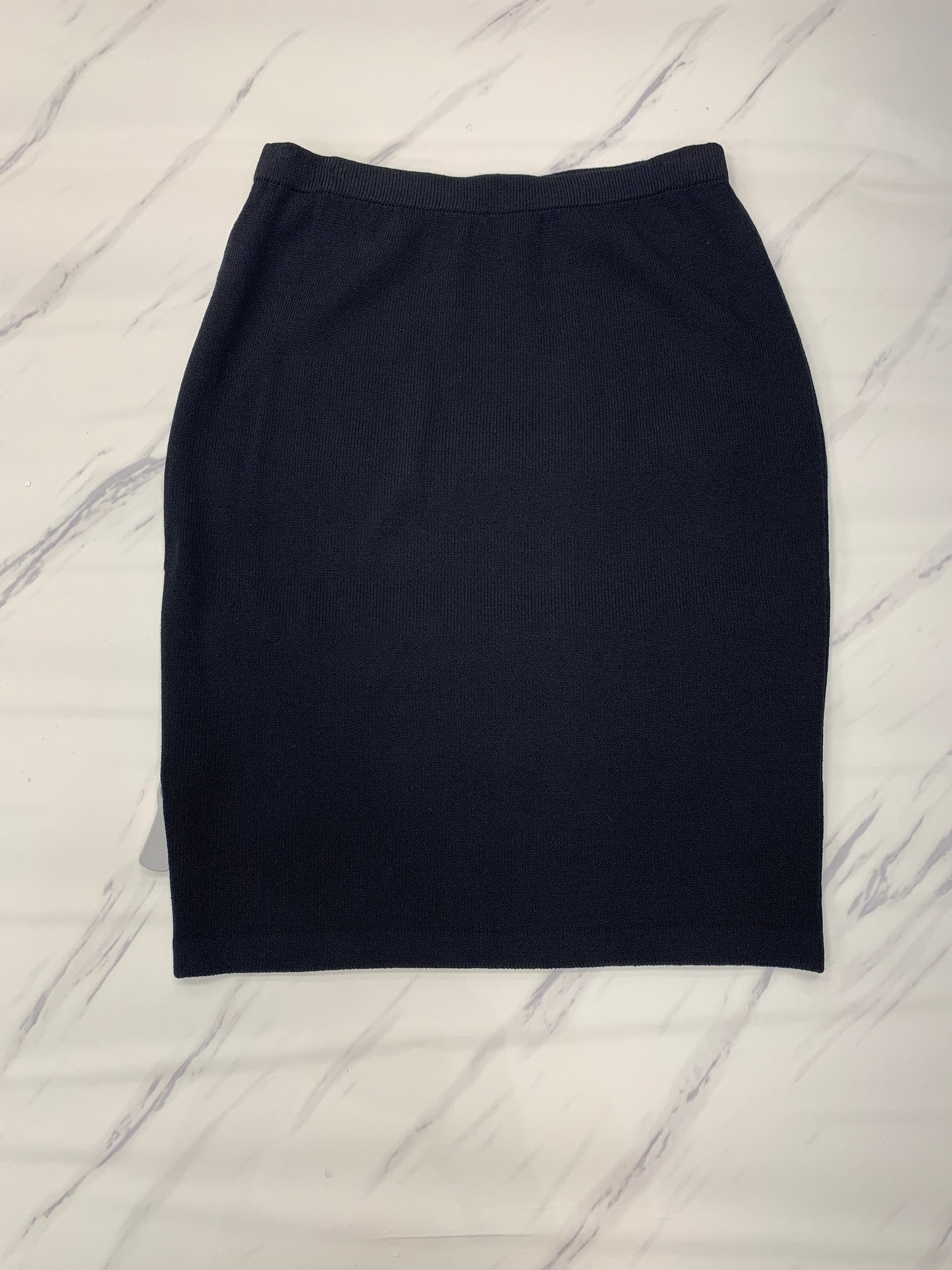 Black Skirt Designer St John Collection, Size 14