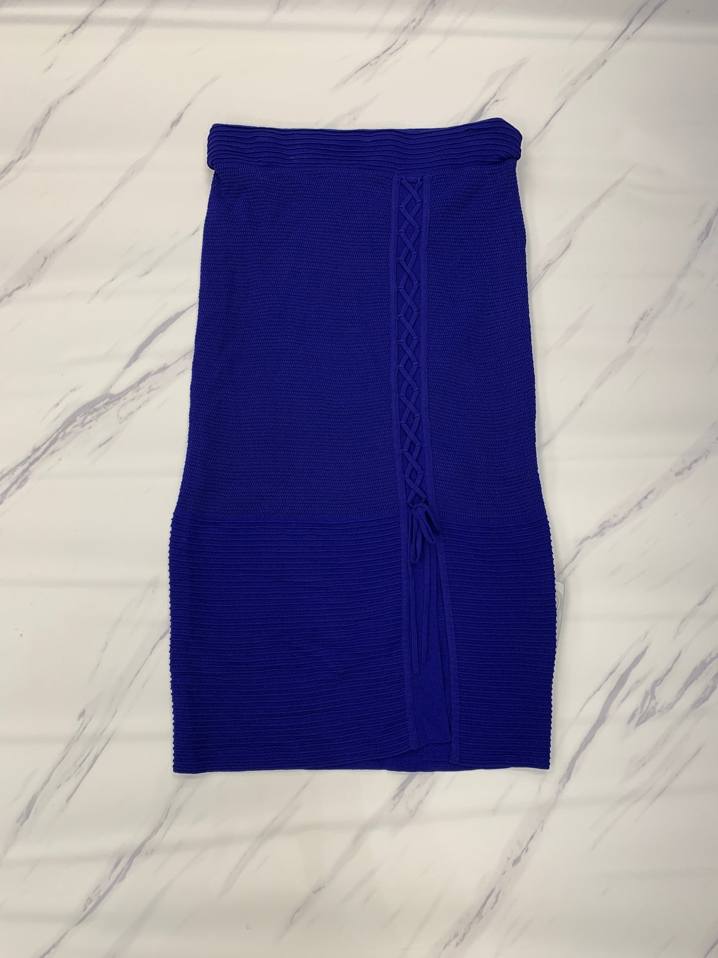 Blue Skirt Midi Rachel Roy, Size M