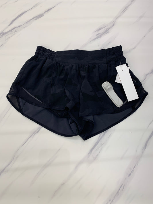 Black Athletic Shorts Lululemon, Size 6