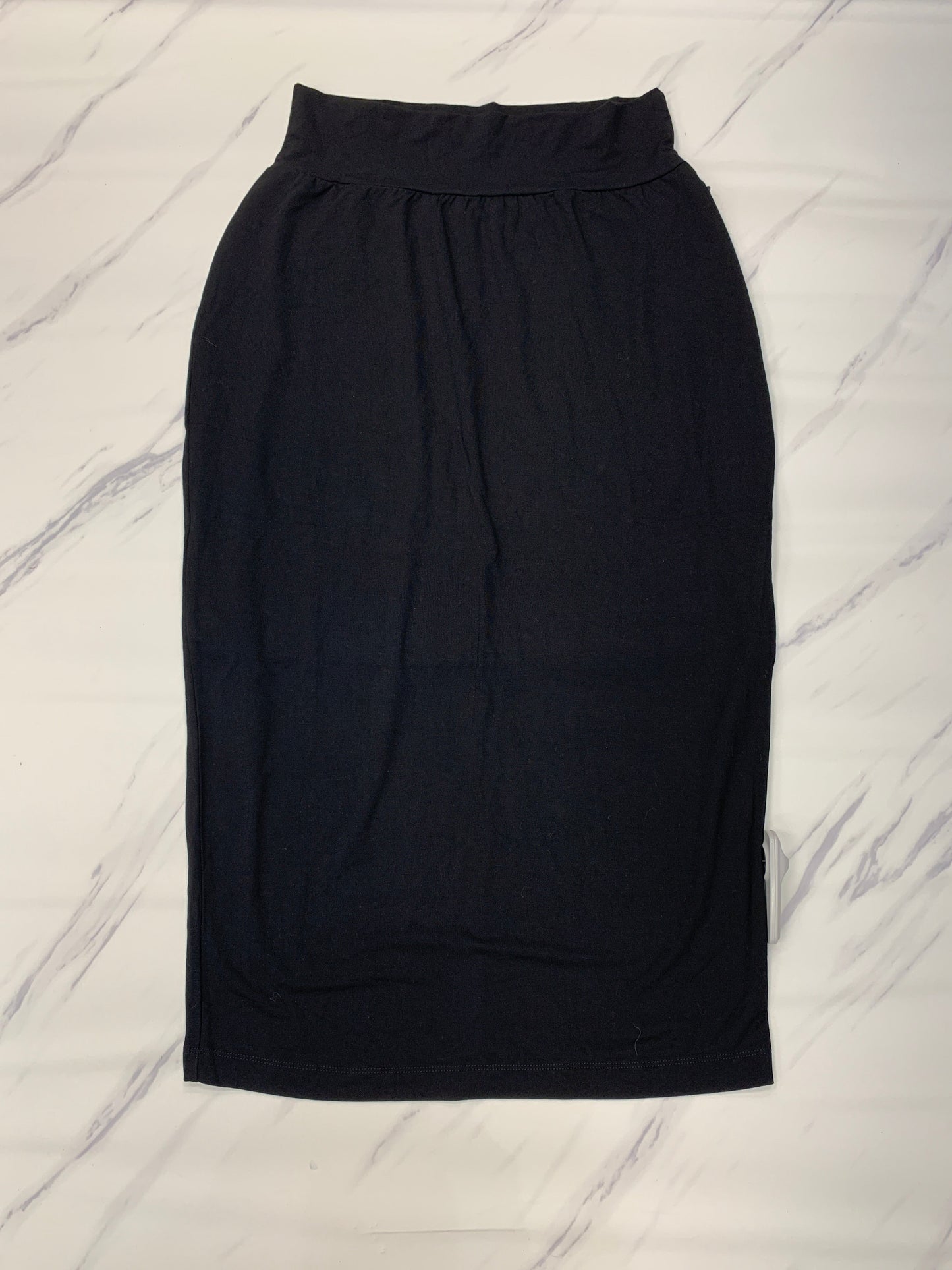 Black Skirt Maxi Cmb, Size M