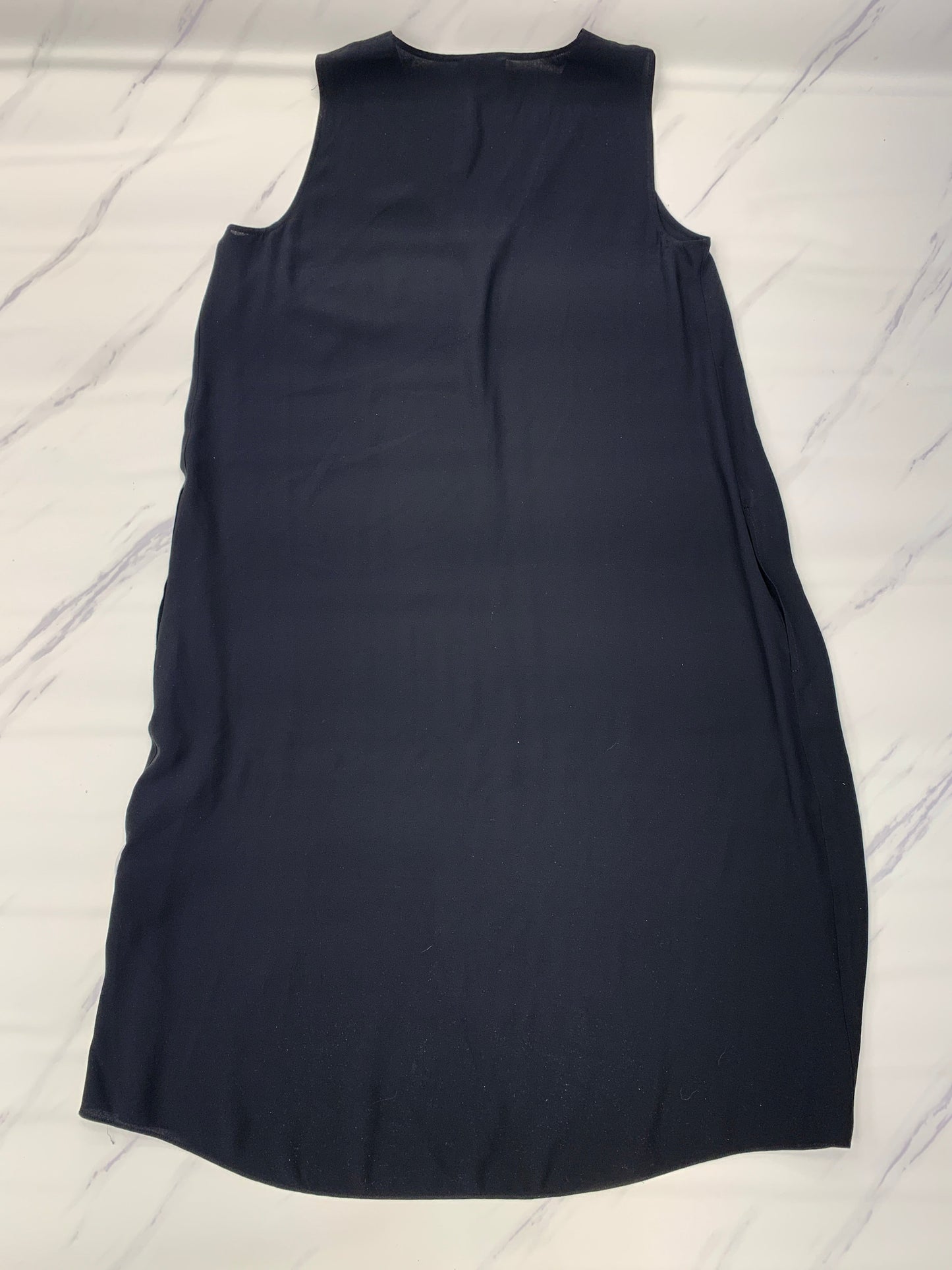 Black Dress Casual Maxi Eileen Fisher, Size M
