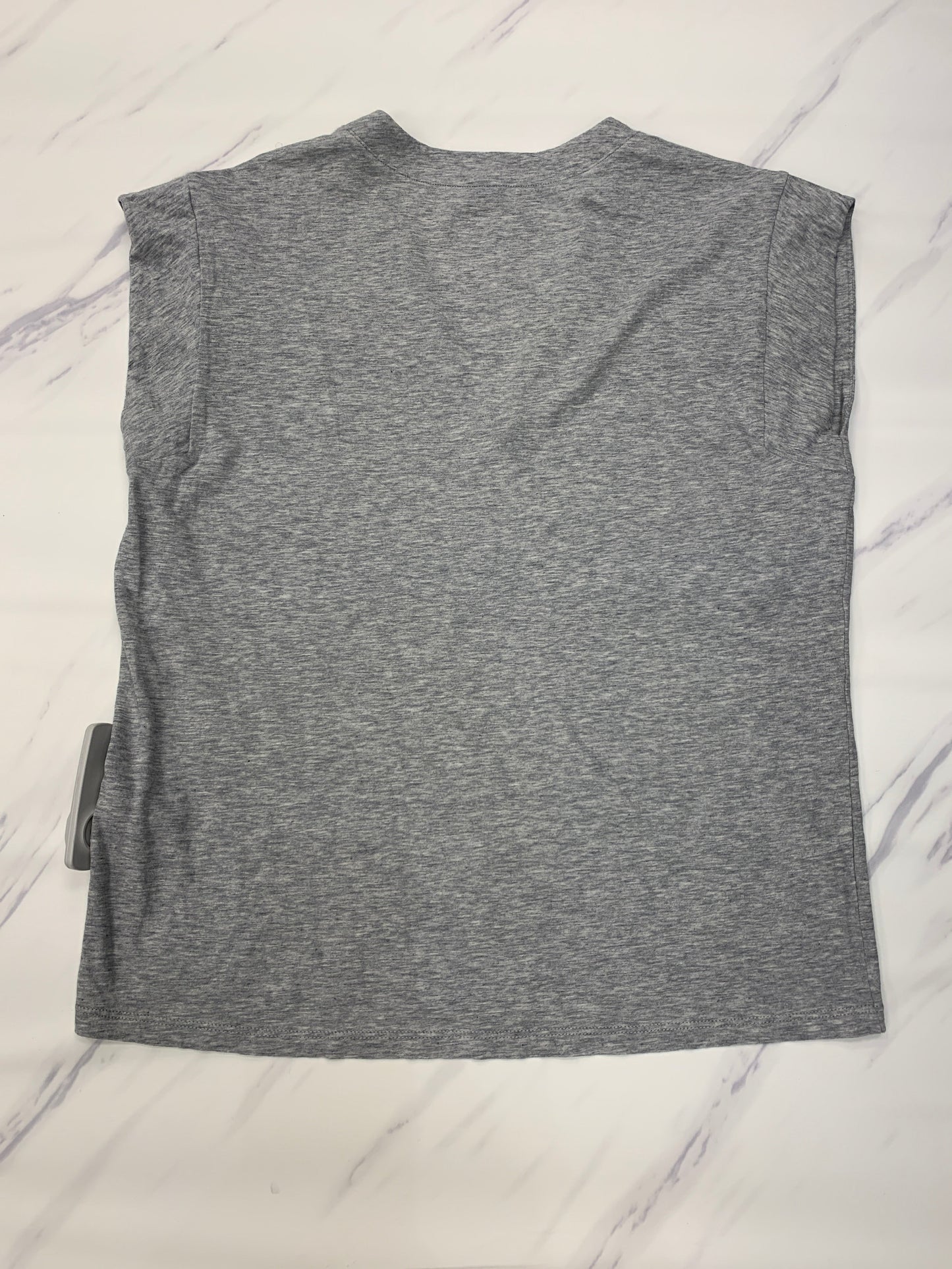 Grey Top Short Sleeve Frame, Size Xs