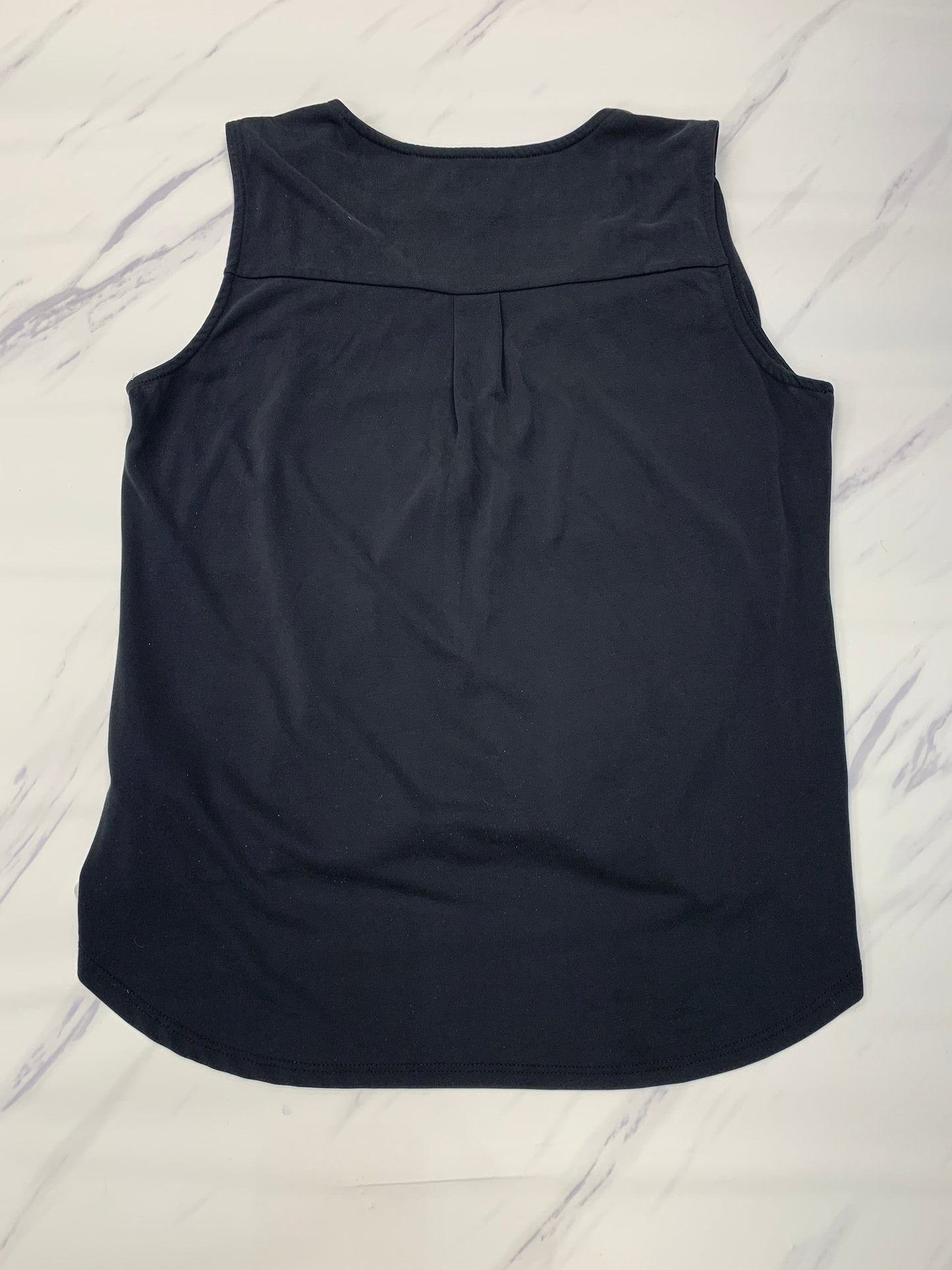 Black Top Sleeveless Veronica M, Size L