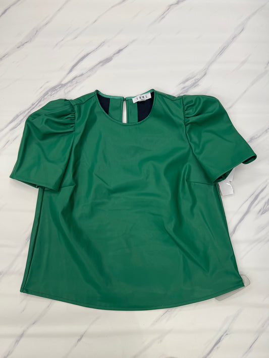 Green Top Short Sleeve Thml, Size M