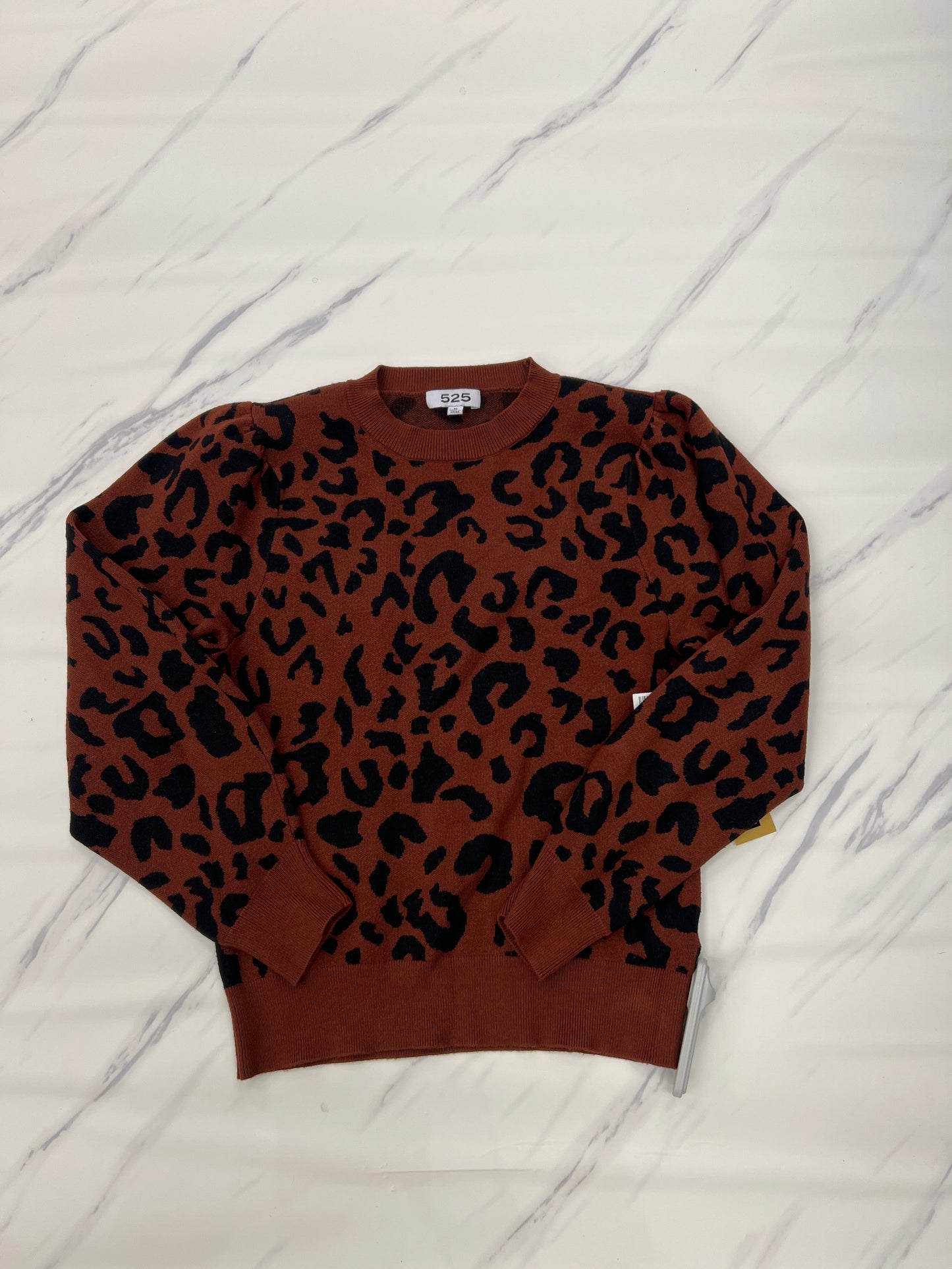Brown Sweater Designer 525 America, Size M