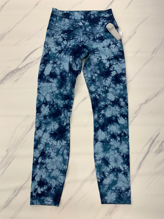 Blue Athletic Leggings Lululemon, Size 4