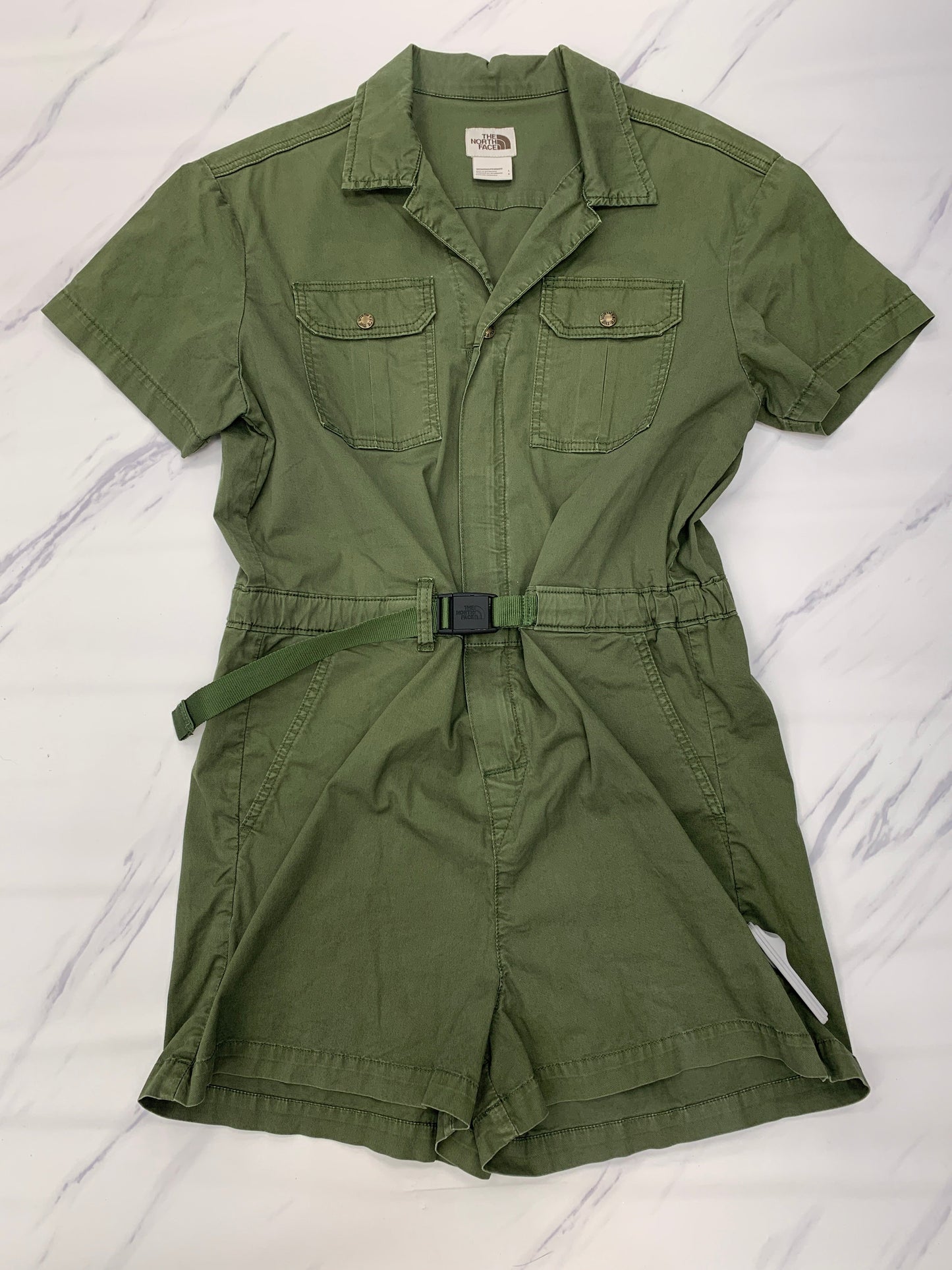 Green Romper Designer The North Face, Size L