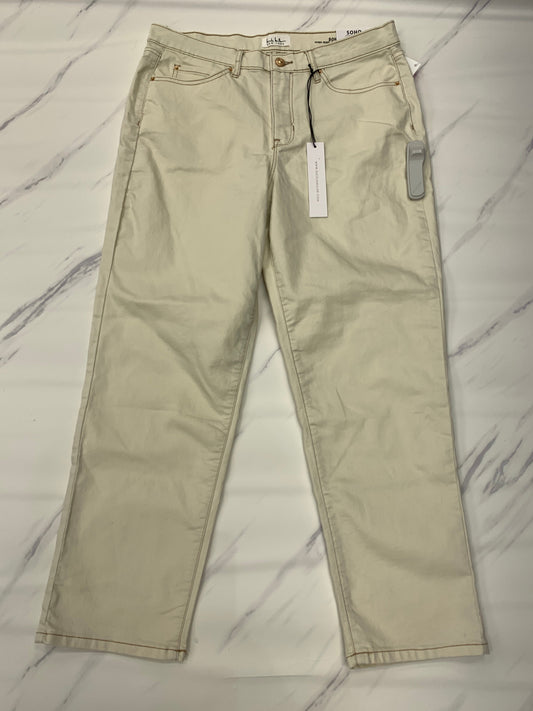 Jeans Straight Nicole Miller, Size 12