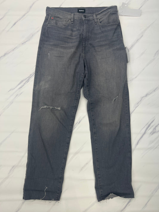 Grey Jeans Straight Hudson, Size 4