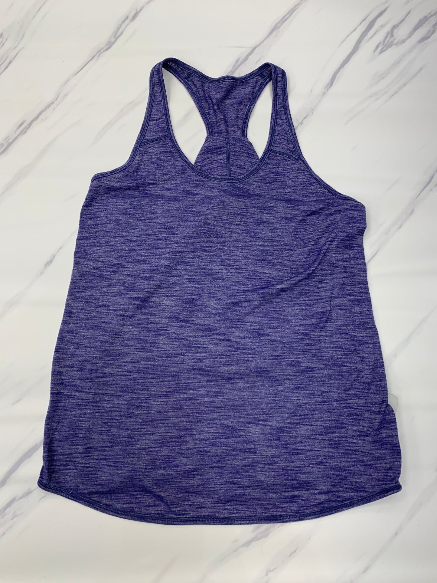 Athletic Tank Top By Lululemon In Purple, Size: 4