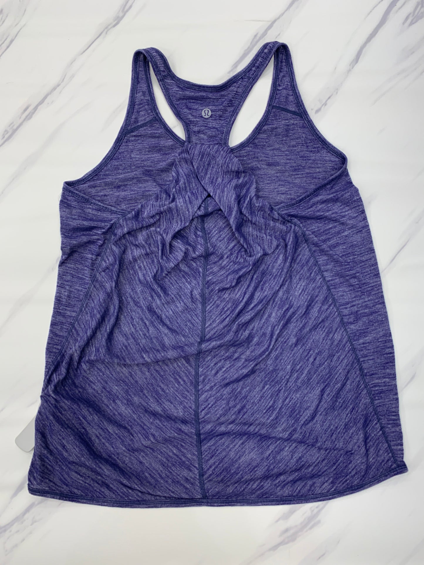 Athletic Tank Top By Lululemon In Purple, Size: 4