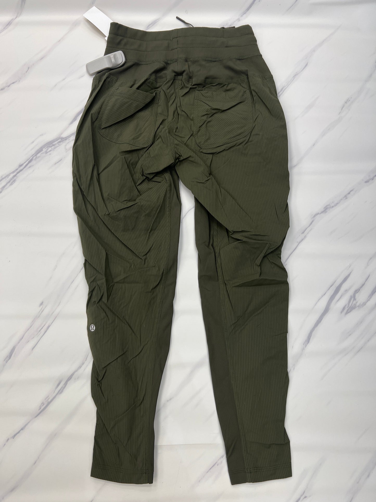 Athletic Pants By Lululemon In Green, Size: 4