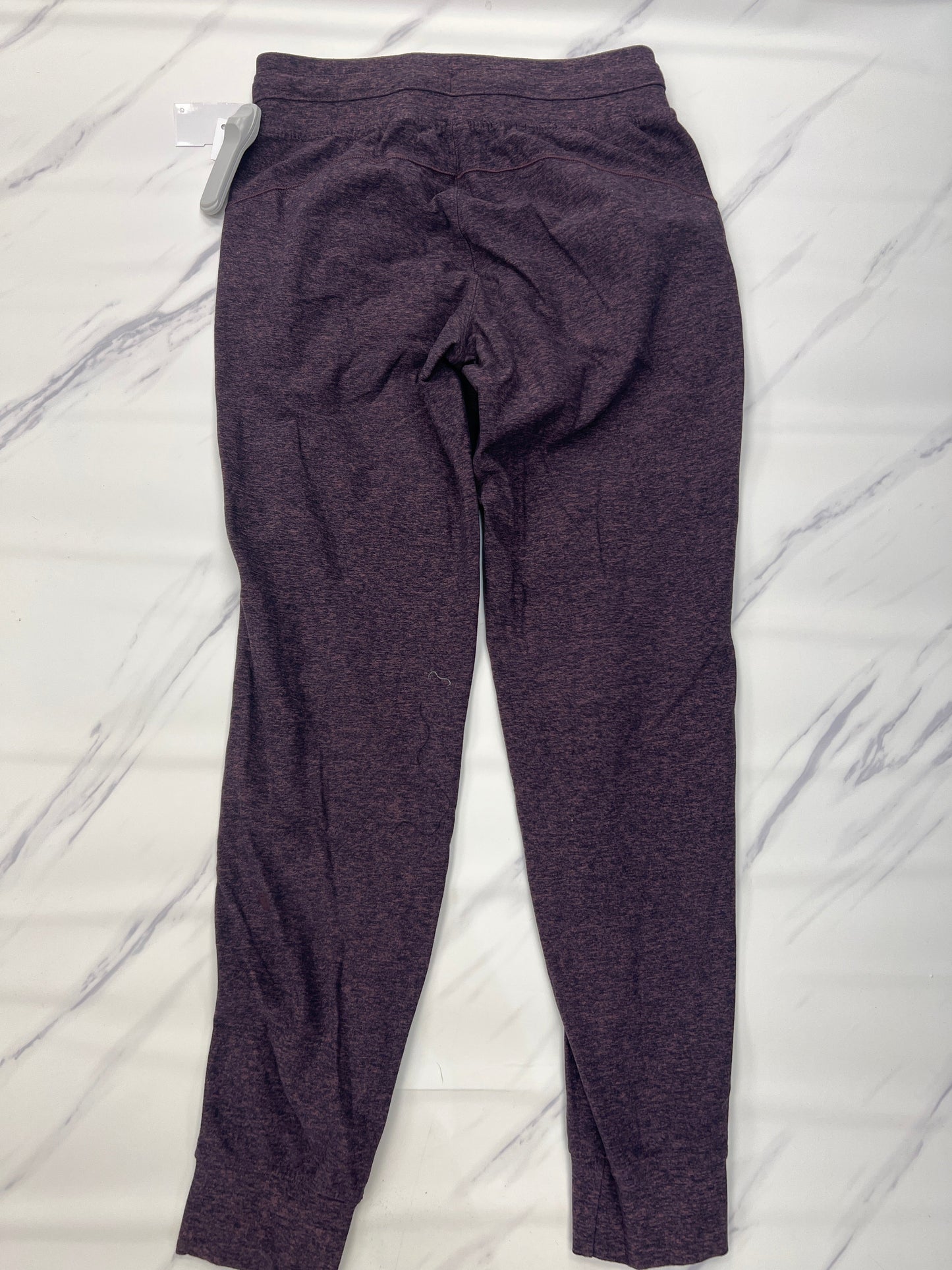 Athletic Pants By Lululemon In Purple, Size: 6