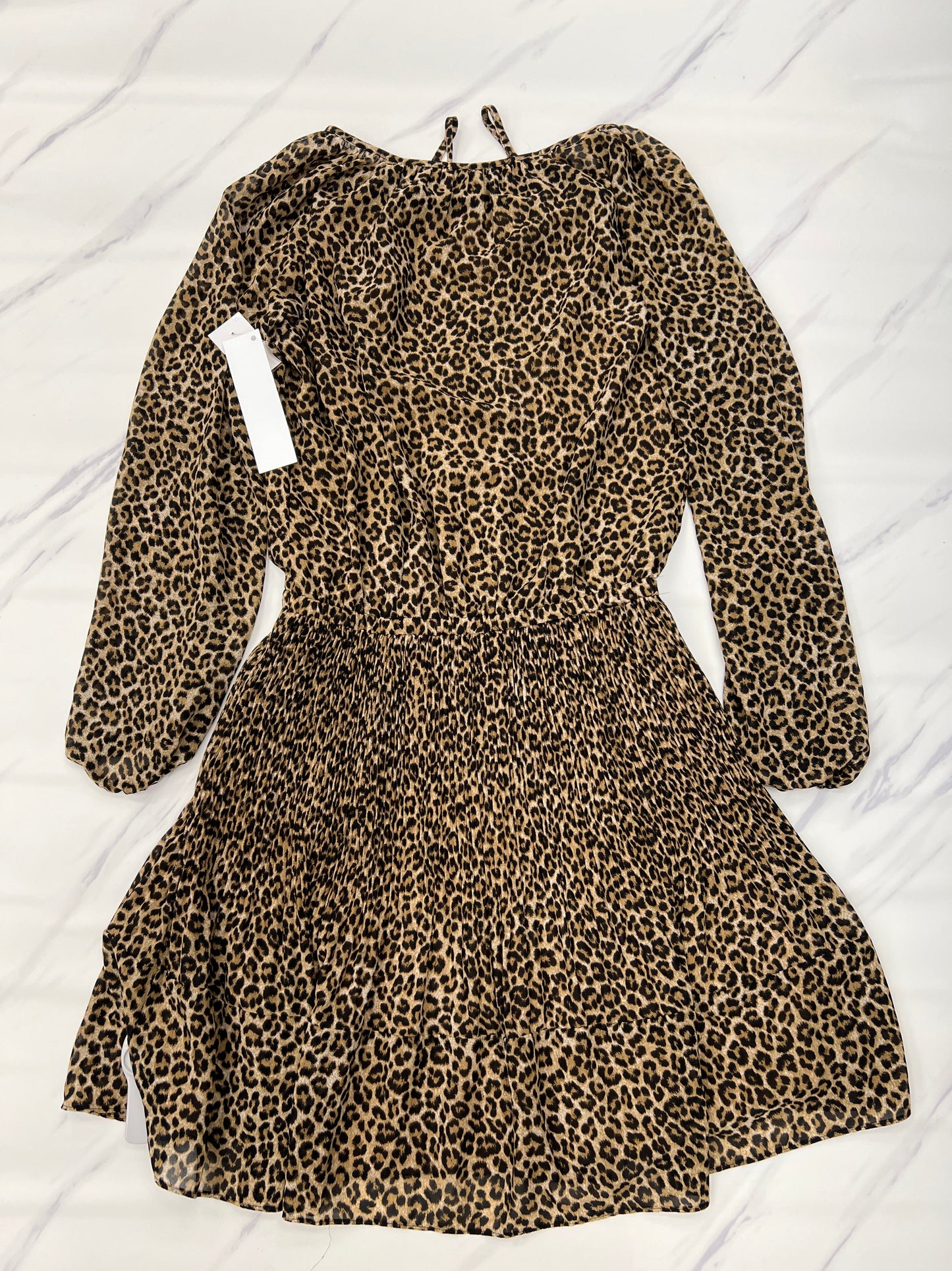 Dress Designer By Michael By Michael Kors In Animal Print, Size: S